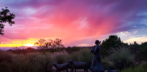 Museum Hill, New Mexico